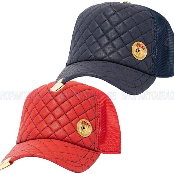 Red Monkey Luxe`24 New Limited Edition Unisex Trucker Hat Cap RM1504 | 2 Colors - Picture 1 of 9